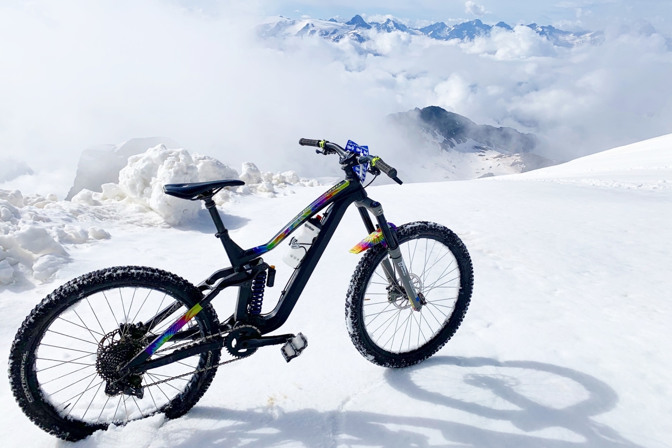 Megavalanche bikes shop